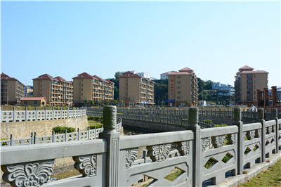 洞頭城南片河道（后壟河、岙內(nèi)河）建設(shè)工程