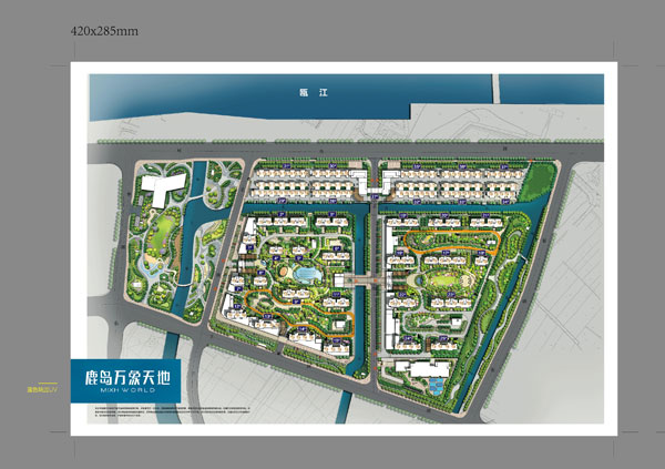 浙江省溫州市鹿島潤(rùn)園項(xiàng)目陡門河、秧子湫河、老涂河、智源河河道治理工程二標(biāo)段