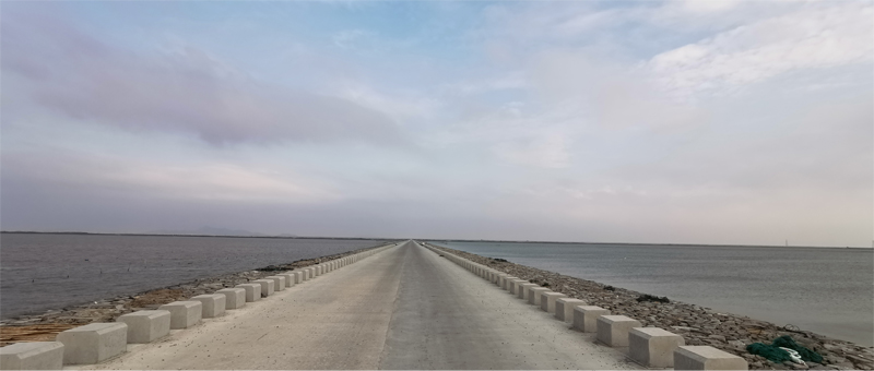 溫州市甌飛一期圍區(qū)北片（1＃、2＃）副隔堤工程施工二標(biāo)